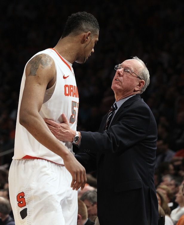 Big East Basketball Tournament - Syracuse v UCONN