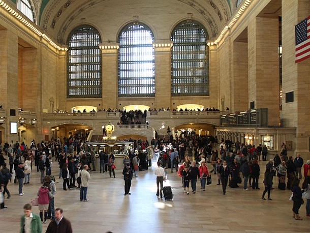 Grand Central Station, New York City