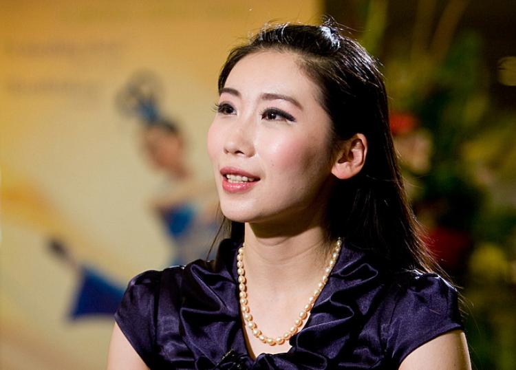Divine Performing Arts lead dancer and choreographer Michelle Ren.  (The Epoch Times)