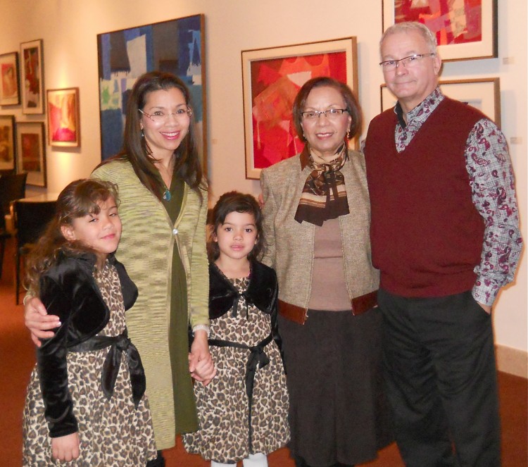 20130119 Toronto Shen Yun Minister Family