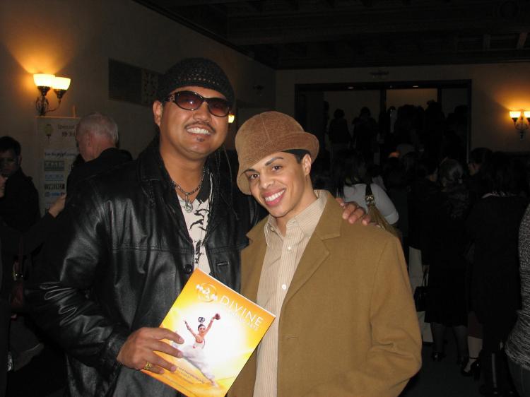 Mr. Miranda and Mr. Smith at DPA in Pasadena (The Epoch Times)