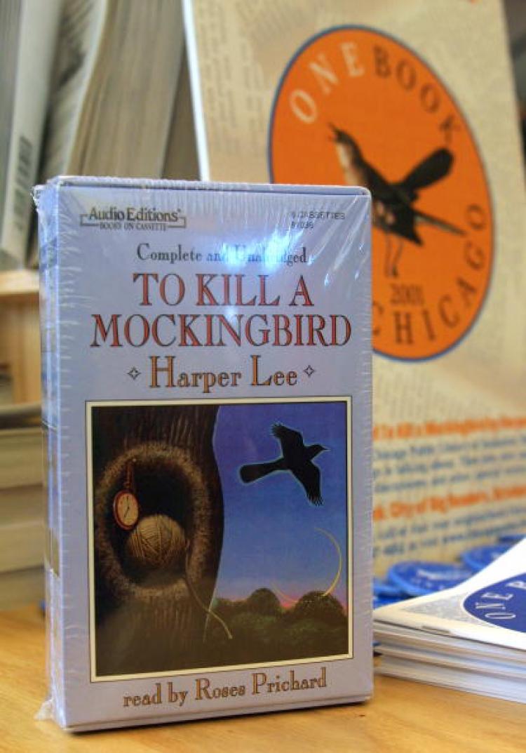 The classic novel 'To Kill A Mockingbird,' by Pulitzer Prize winner Haper Lee, is being honored by a newly published special edition marking the 50th anniversary of its publication.   (Tim Boyle/Getty Images)