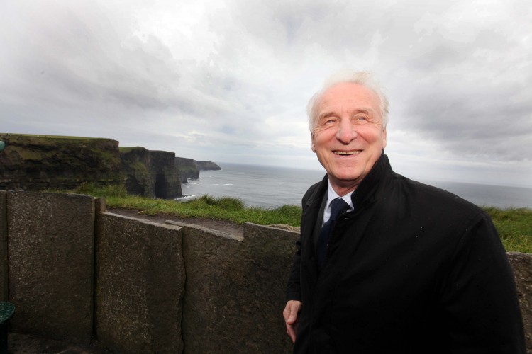 Mr Trapattoni, Republic of Ireland Senior Team Manager. (Brian Arthur / Press 22)