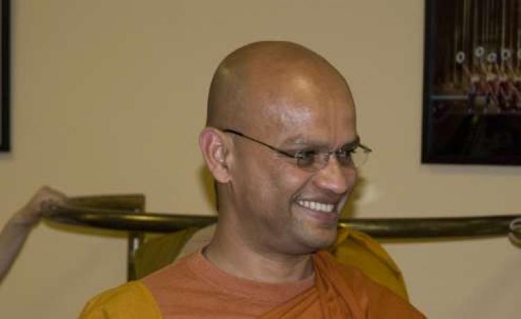 Master Buddhi (Paul Wilson-Young/The Epoch Times)