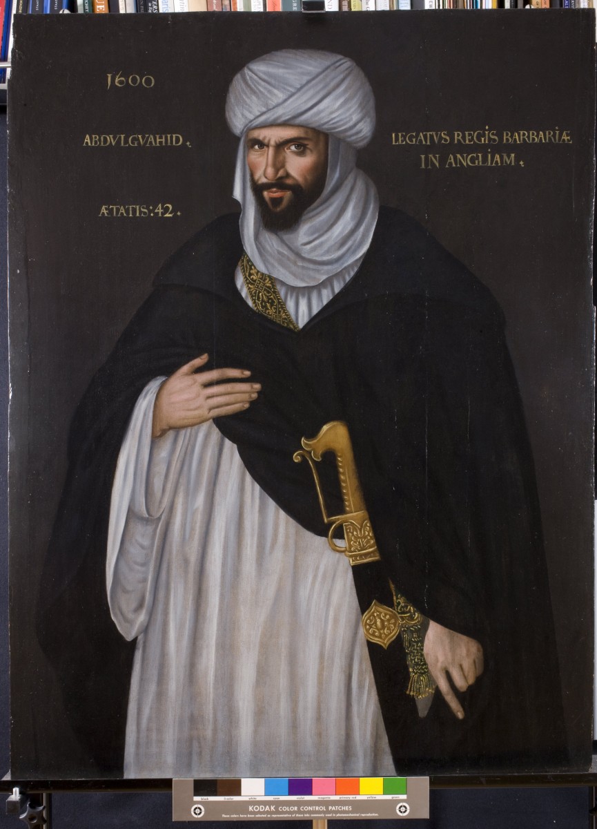  Othello ?  Ambassador to England from the King of Barbary (Morocco), c1600 Shakespeare  
