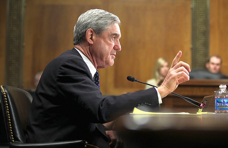 Federal Bureau of Investigation Director Robert Mueller