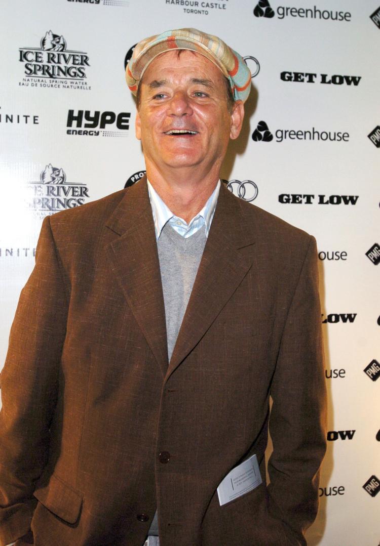 Actor Bill Murray attends the 'Get Low' premiere after a party during the Toronto International Film Festival. (Teresa Barbieri/Getty Images )