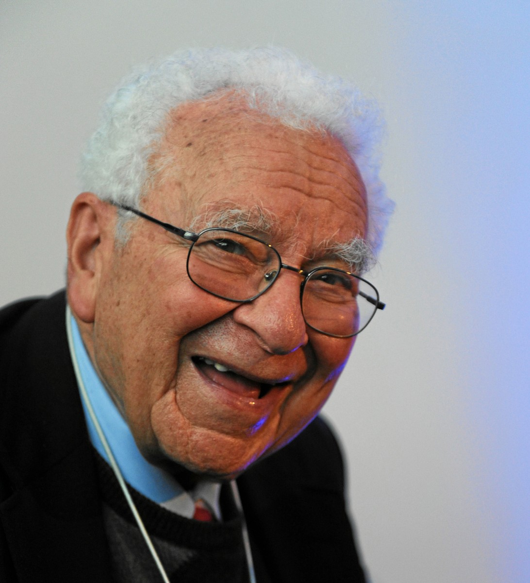 Murray Gell-Mann. (World Economic Forum)