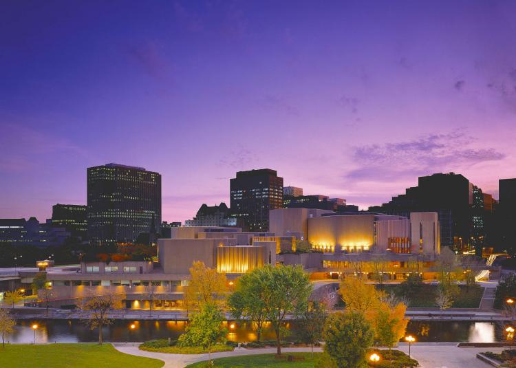 National Arts Centre, Ottawa, Canada.  (Marc Fowler)