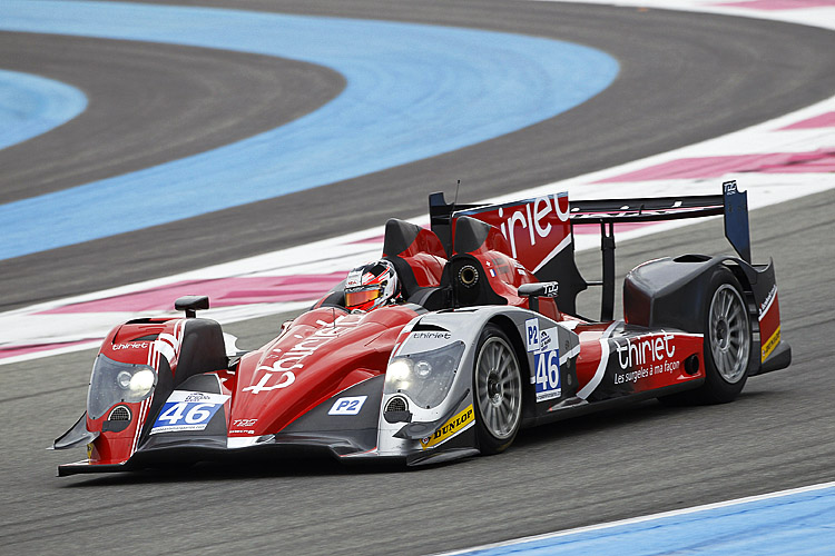 The Theriet-TDS Racing Oreca 03-Nissan ran well and did an excellent job in the pits to win the race. (europeanlemansseries.com) 