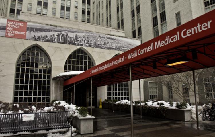 TOP NOTCH: New York Presbyterian Hospital, including the Weill Cornell Medical Center on East 68th Street and Columbia University Medical Center on West 168th Street, was listed among the top 5 percent of hospitals in the nation, according to a Health Grades report. (Phoebe Zheng/Thew )