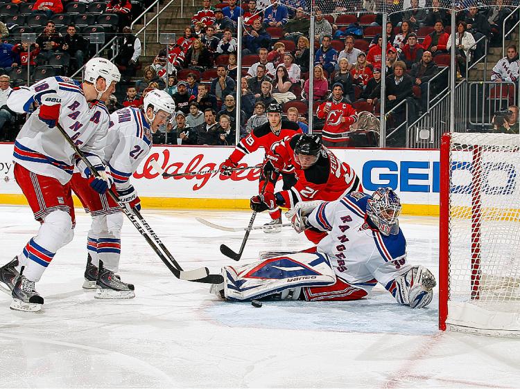 New York Rangers Beat New Jersey Devils 3—1 | The Epoch Times