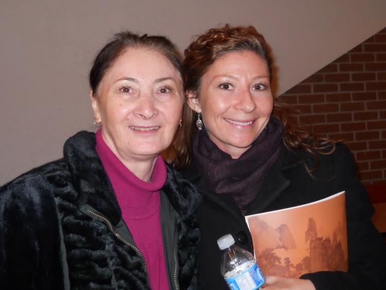 Nancy and Danielle Rock  (The Epoch Times)