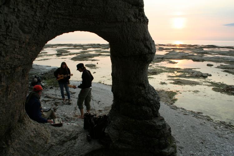 A scene from 'The National Parks Project,' shot in Canada's ten provinces and three territories. (Courtesy of Hot Docs)