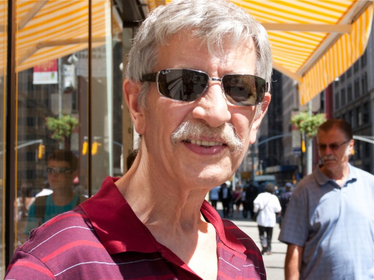 Ron Davison, 65, Staten Island, New York, USA. (The Epoch Times)