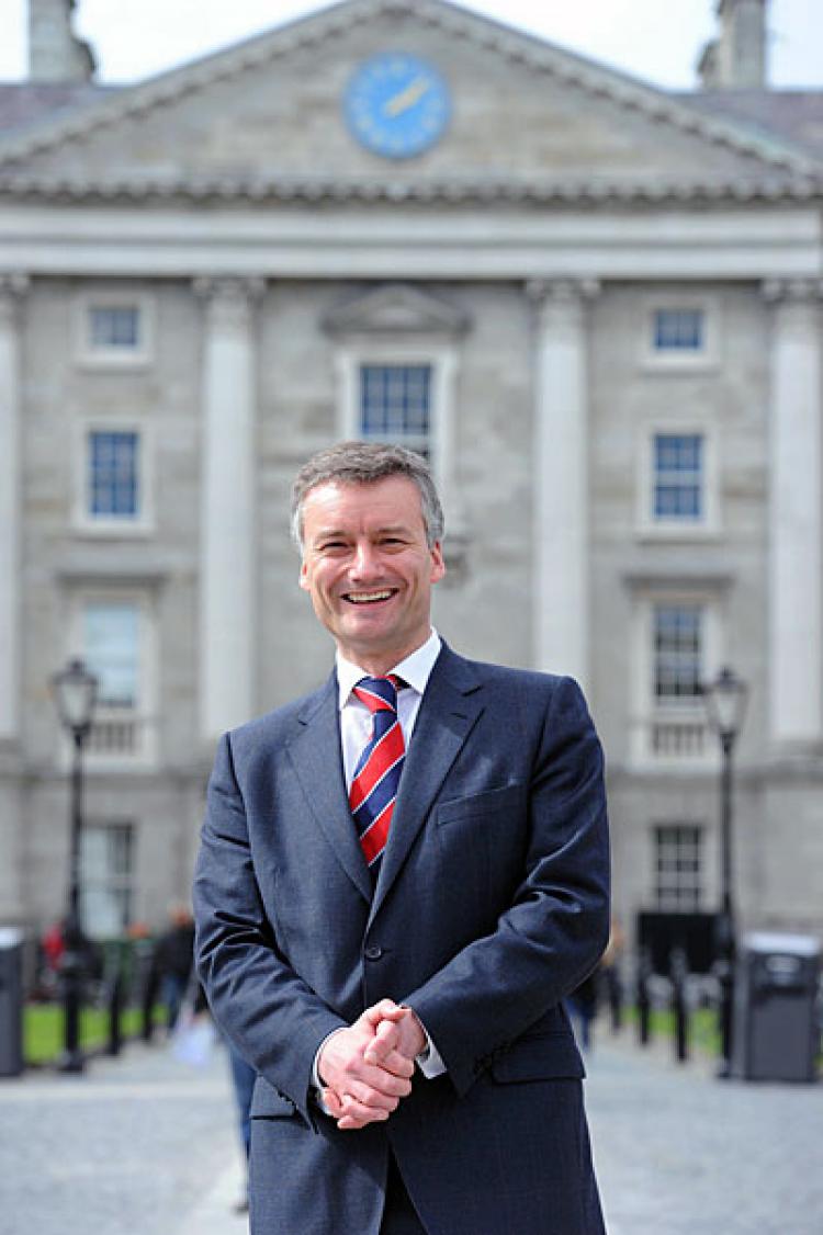 Professor of Bio-Engineering and Newly elected Provost at Trinity College Dublin, Professor Patrick Prendergast (Trinity College Dublin)