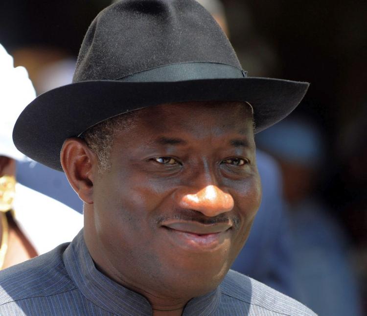 Nigerian Acting President Goodluck Jonathan.  (Pius Utomi Ekpei/AFP/Getty Images)