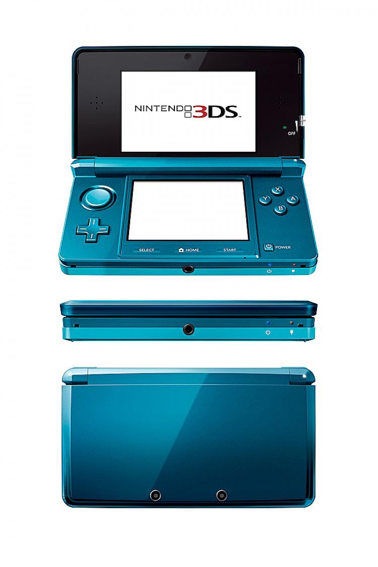 Nintendo unveiled their latest handheld gaming device, the Nintendo 3DS. (Courtesy of Nintendo)