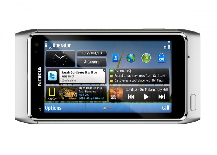 Nokia N8 (Nokia.com)