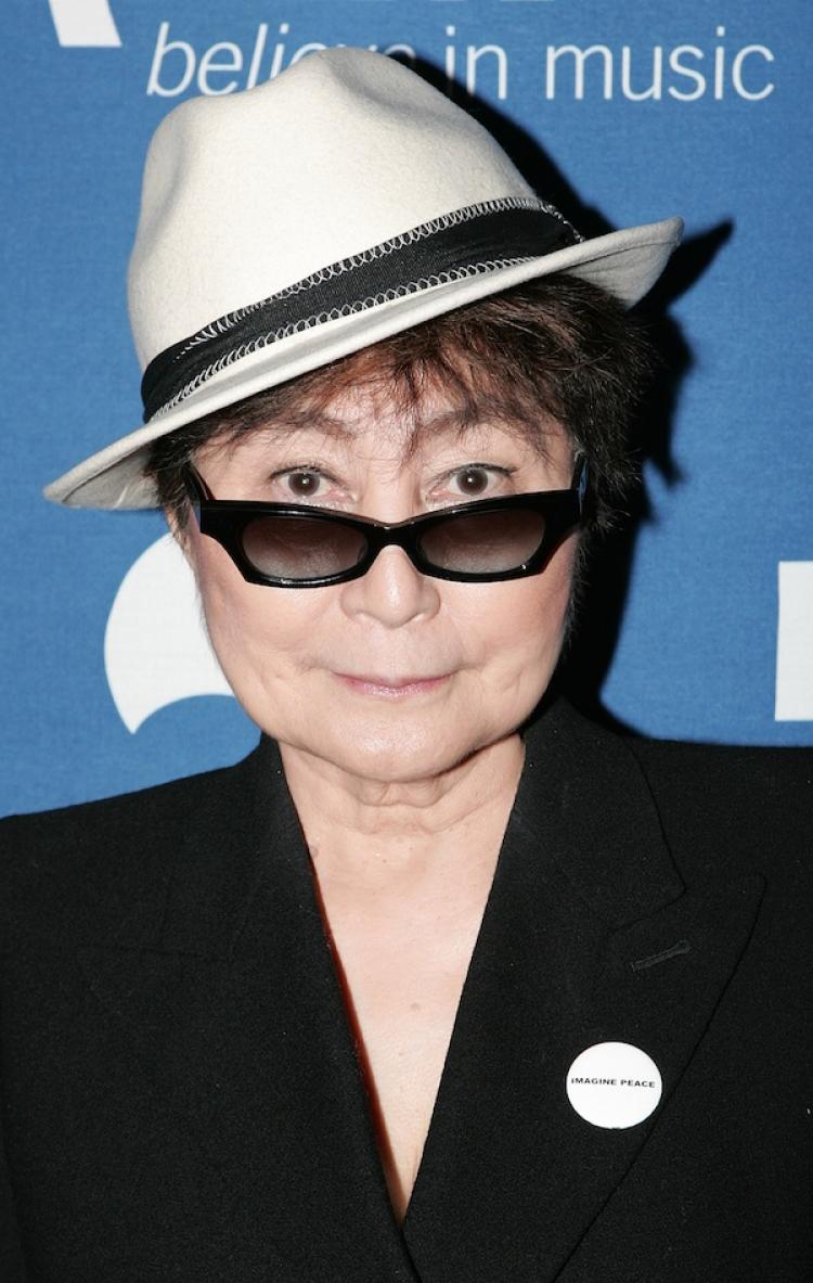 Yoko Ono sent a letter of appeal about John Lennon's killer, Mark David Chapman being up for parole. (David Livingston/Getty Images)