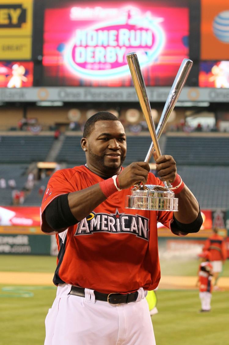 David Ortiz Wins His First Home Run Derby