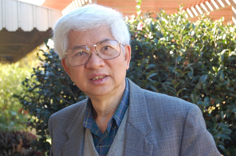 Former refugee and now an Australia citizen Dr Cuong Trong Bui is concerned about Chinese bullying tactics in the South China Sea. (Shar Adams/The Epoch Times)