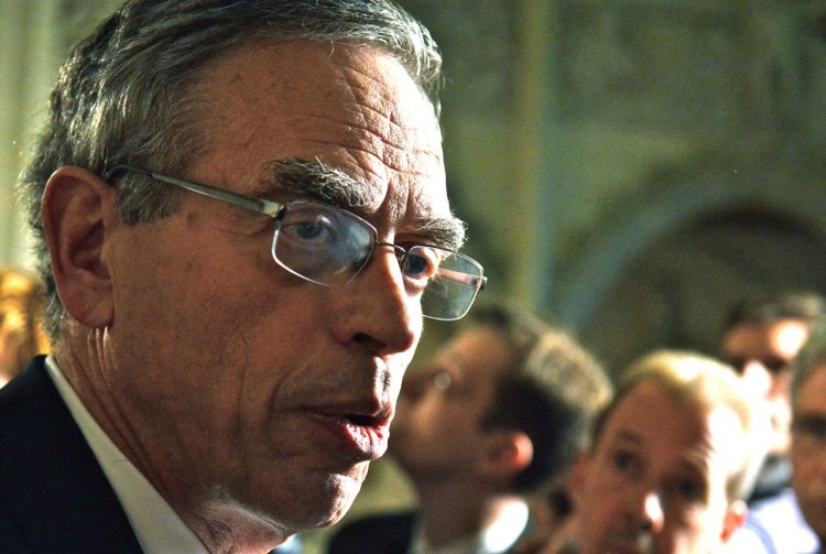 Natural Resources Minister Joe Oliver 