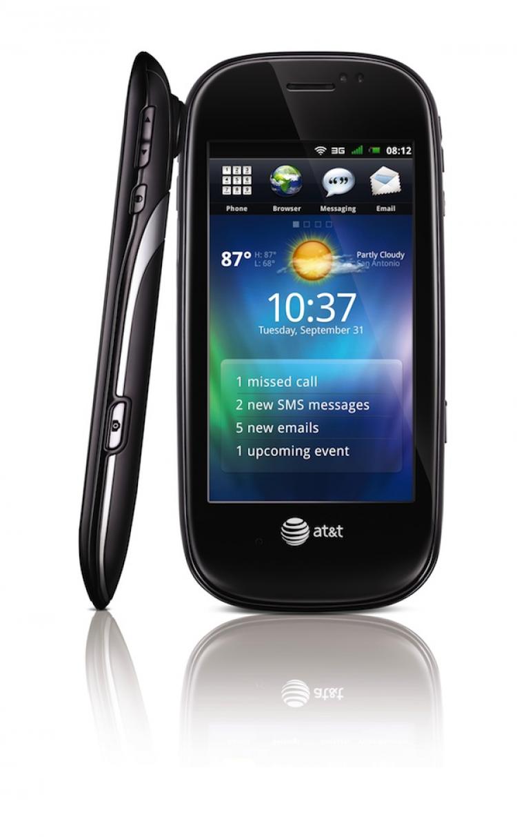 The Dell Aero Smartphone  (Courtesy of Dell)