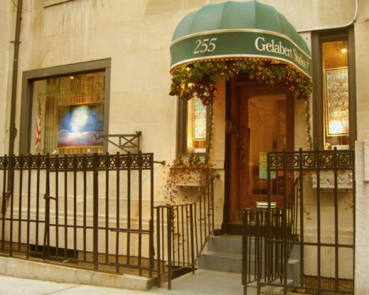 Entrance to Gelabert Studios. (Courtesy of Gelabert Studios)