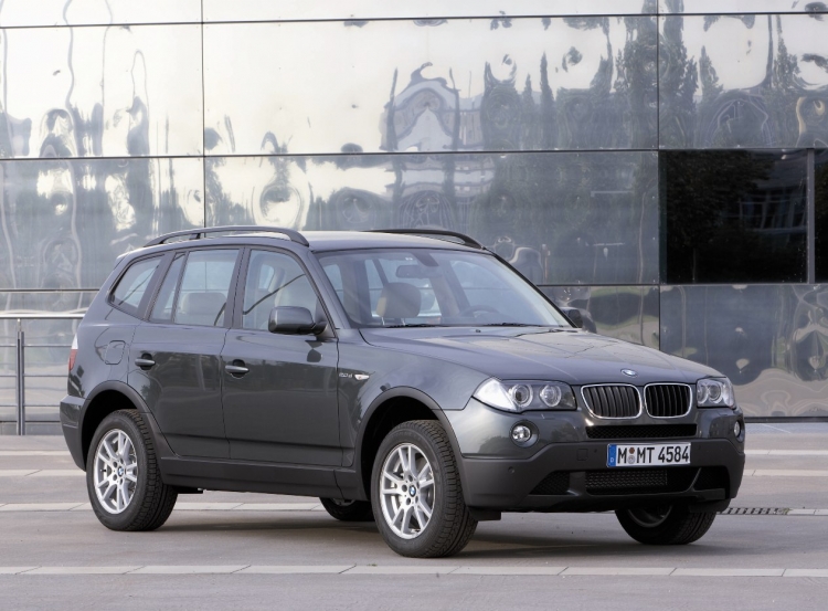 2008 BMW X3 (Courtesy of BMW media department)