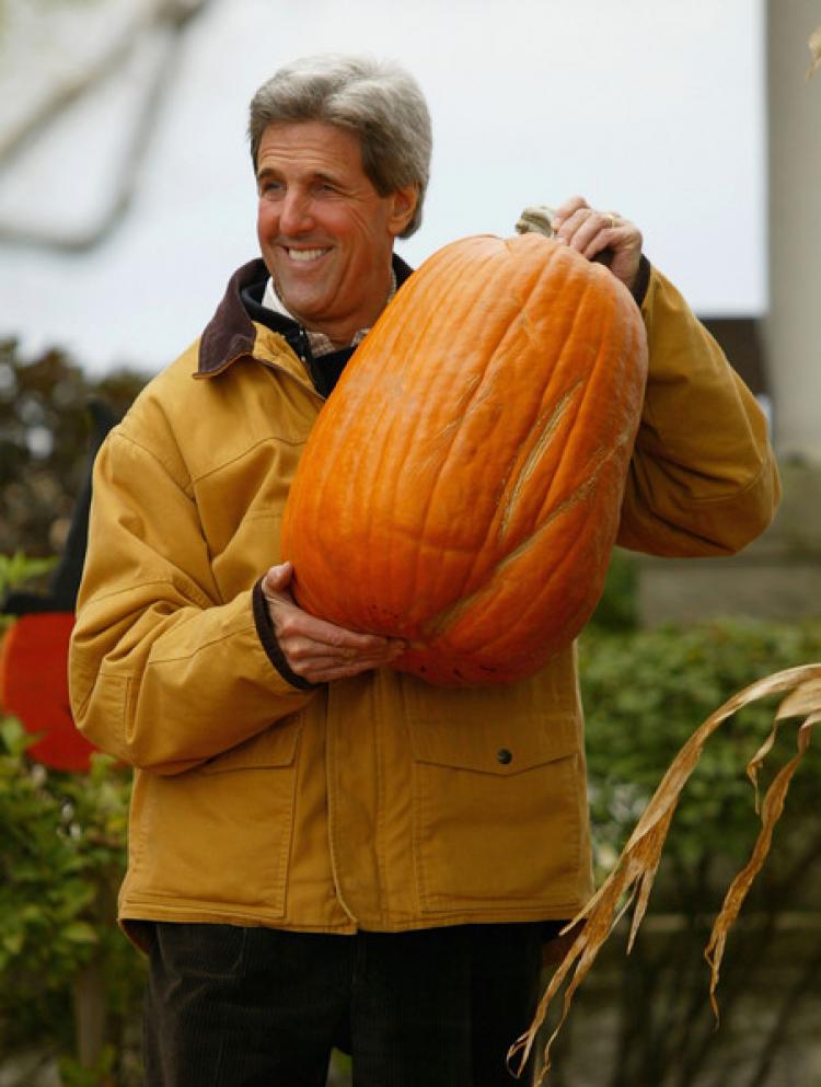 Pumpkins find their place even during political campaigns (Photo.com)