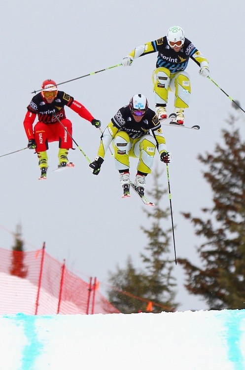 Sprint U.S. Grand Prix Ski Cross - Finals