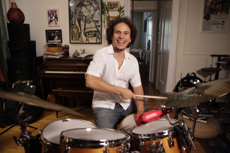Dafnis Prieto, 37, a jazz percussionist and composer from New York City, was told that he received the MacArthur Foundation 'genius' grant in a phone call on Sept. 16. Prieto is looking forward to producing a new record and finishing a book on drumming.  (Courtesy of MacArthur Foundation)