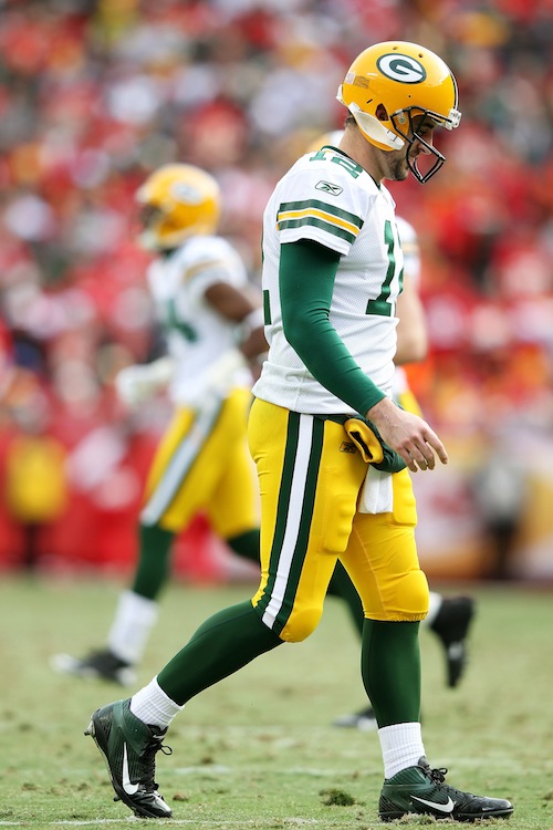 Green Bay Packers v Kansas City Chiefs