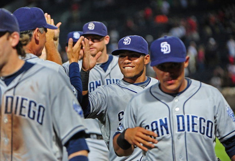 San Diego Padres v Atlanta Braves