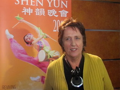 Pam Morpeth talks about Shen Yun