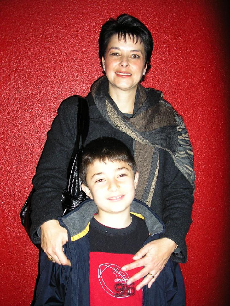 Ms. Levia and her son enjoyed Divine Performing Arts in San Diego, California. (The Epoch Times)