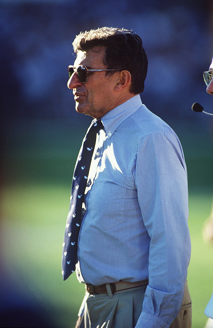 Joe Paterno, 85, passed away Sunday. (Doug Pensinger/Getty Images)