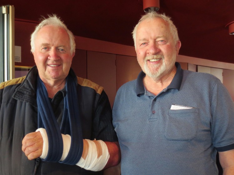 Peter+and+John+Shaw Peter and John Shaw attend Shen Yun