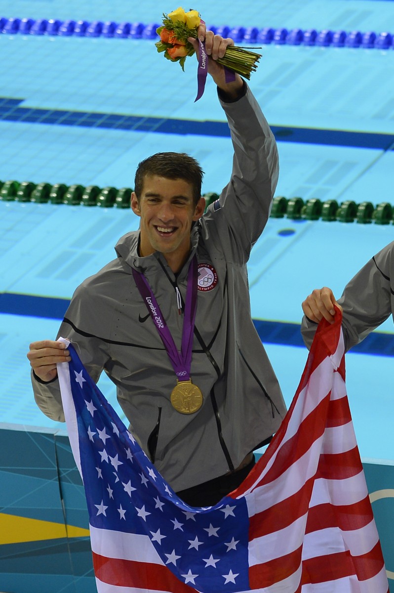 US swimmer Michael Phelps 