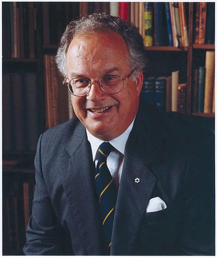 AN ADVENTUROUS LIFE: John Fraser, an award-winning journalist and master of Massey College. (Courtesy of Office of the Master of Massey College)