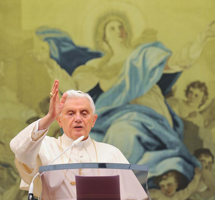 Dublin's catholic archdiocese confirmed on Wednesday that auxiliary bishops Eamonn Walsh and Ray Field tenders for resignation, which were submitted to Pope Benedict XVI on Christmas Eve 2009, were turned down. (Andreas Solaro/AFP/Getty Images)