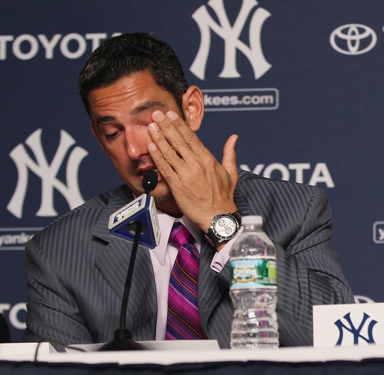 Jorge Posada Announces Retirement