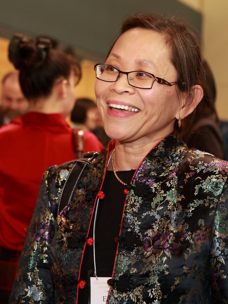 Prof. Eleanor Ty attended the Shen Yun Performing Arts opening show in Mississauga on Jan. 22. (The Epoch Times)