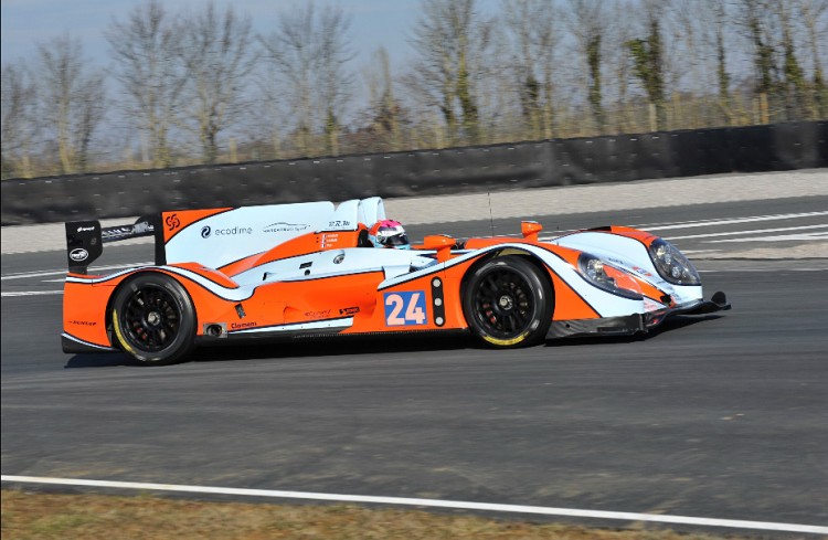Oak Racing's LMP2 Morgan-Judd will be piloted by Olivier Pla, Matthieu Lahaye, and team owner Jacques Nicolet. (oak-racing.com)