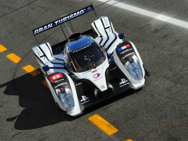 Peugeot's HYbrid4 could indicate the direction Le Mans Prototype racing will take in the future. (Peugeot Sport)