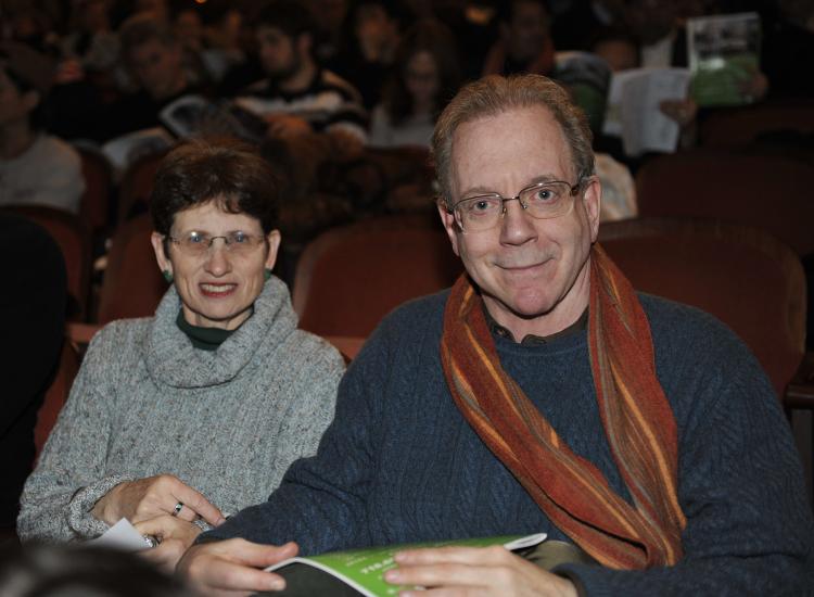 Mr. and Mrs. Qardner loved the DPA show in Brooklyn. (The Epoch Times)