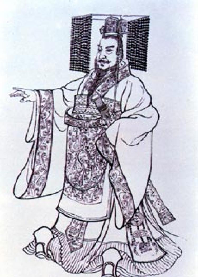 Qin Shi Huang, first emperor of China. ( Wikimedia Commons)