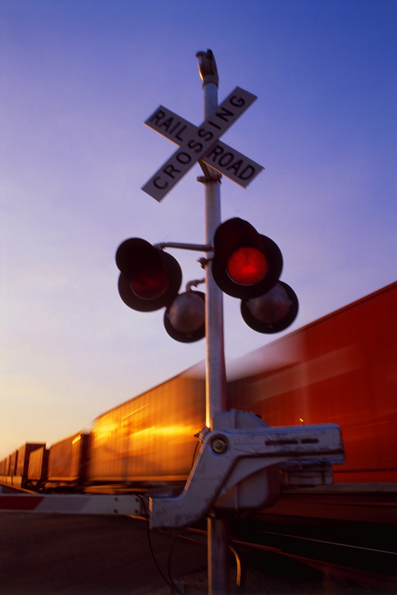 Railway crossing