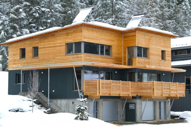 Rainbow Passive House Duplex 